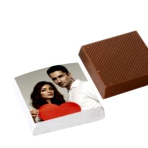 Fotoğraflı Kurumsal Madlen Çikolata