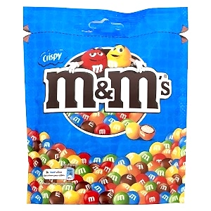 M&MS Crunch Bonibon Çikolata