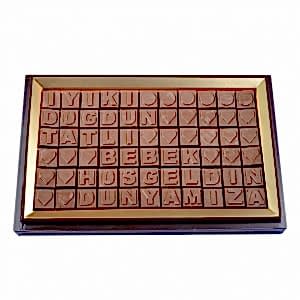 Yeni Bebek Harf Çikolatası