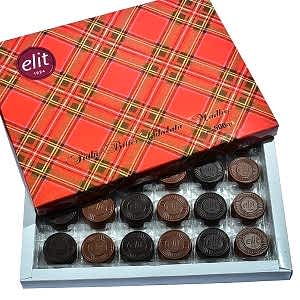 Ekose Madlen Kutu Çikolata