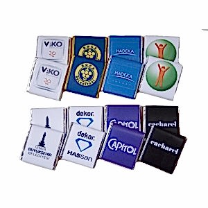 Kurumsal Fotoğraflı Çikolata - Resimli Çikolata