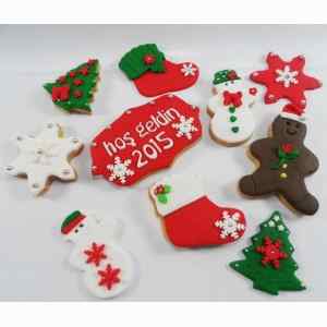 Yılbaşı Kurabiyesi - Hediye Kurabiye