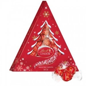 Lindt Lindor Milk Xmas - Hediye Çikolata