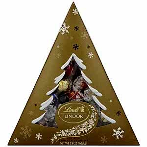Lindt Lindor Assortment Xmas Tree - Hediye Çikolata