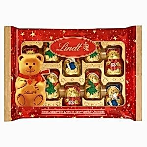 Lindt Teddy Friends Hediye Sütlü Çikolata