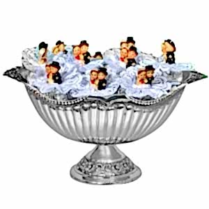 Gelin Damat Kız İsteme Çikolatası