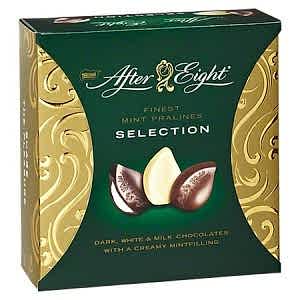 After Eight Mint Pralines Finest selection