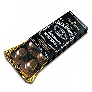 Jack Daniel´s Viskili Tablet Çikolata