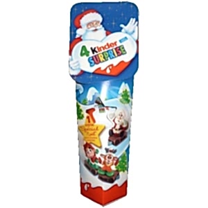 Kinder Surprise Yumurta - Yeni Yıl Çikolatası