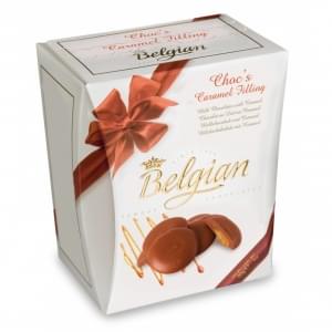 The Belgian Karamelli Çikolata