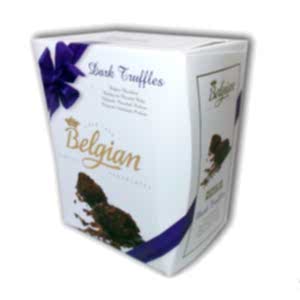 The Belgian Bitter Truffle Çikolata