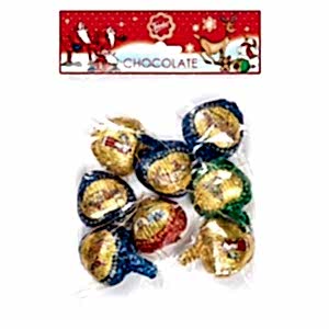 Friedel Çikolata Ağaç Süsleri Hediye Çikolata