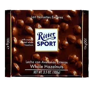 Ritter Sport Sütlü Bütün Fındıklı Tablet Çikolata