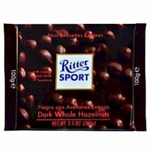 Ritter Sport Bitter Bütün Fındıklı Tablet Çikolata