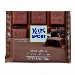 Ritter Sport Cacao Mousse Tablet Çikolata