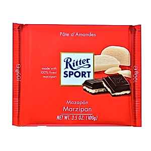Ritter Sport Marzipan Tablet Çikolata