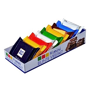 Ritter Sport Mini Tablet Çikolata 9´lu