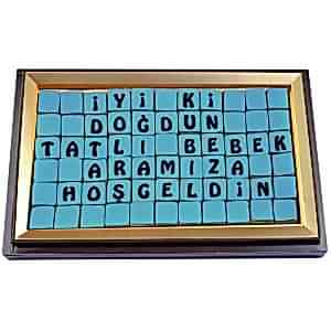 İyi Ki Doğdun Bebek Kurabiye Sepeti