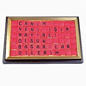 Yeni İşin Hayırlı Olsun Kurabiye Sepeti