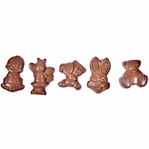 Kurumsal Figürlü Resimli Çikolatalar