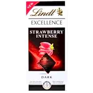 Lindt Çilekli Sevgiliye Hediye Çikolata