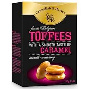 Cavendish&Harvey Toffees Karamelli Şeker