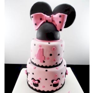 Tasarım Pastanız Minnie Disney Pasta