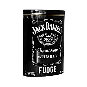 Jack Daniels Viskili Hediye Çikolata Tin Box