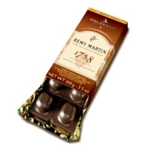 Goldkenn Remy Martin Tablet Çikolata