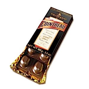 Goldkenn Cointreau Likörlü Tablet Çikolata