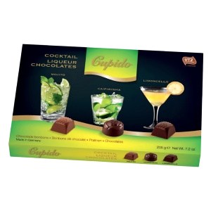 Cupido Cocktails Kokteyl Likörlü Çikolata