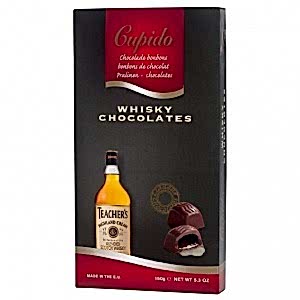 Cupido Viskili Çikolata Hediye Lezzetler