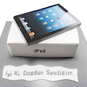 Ipad Butik Pasta - Hediye Tasarım Pasta