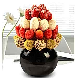 Aşk Çiçeği Meyve Buketi