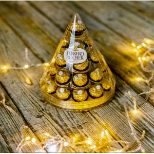 Ferrero Rocher Altın Hediye Çikolata Paketi