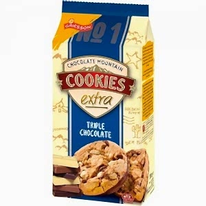 Chocolate Mountain Cookie Çikolatalı Kurabiye
