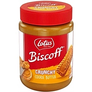 Lotus Biscoff Bisküvi Kreması Crunchy Spread
